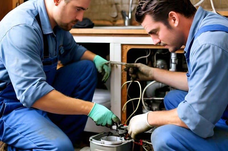 Garbage Disposal repair in East San Gabriel